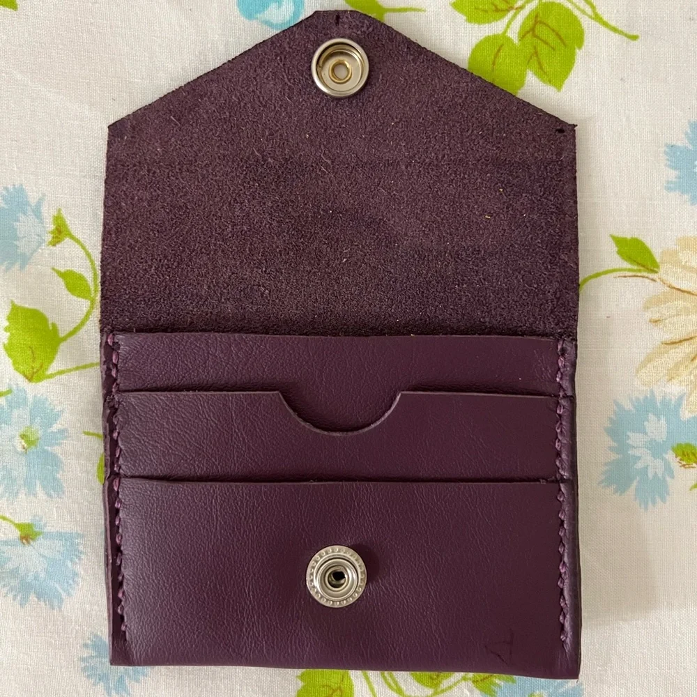 Handmade Genuine Leather Wallet